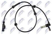 NTY HCA-NS-144 Sensor, Raddrehzahl Hinten Links Passend FüR Nissan