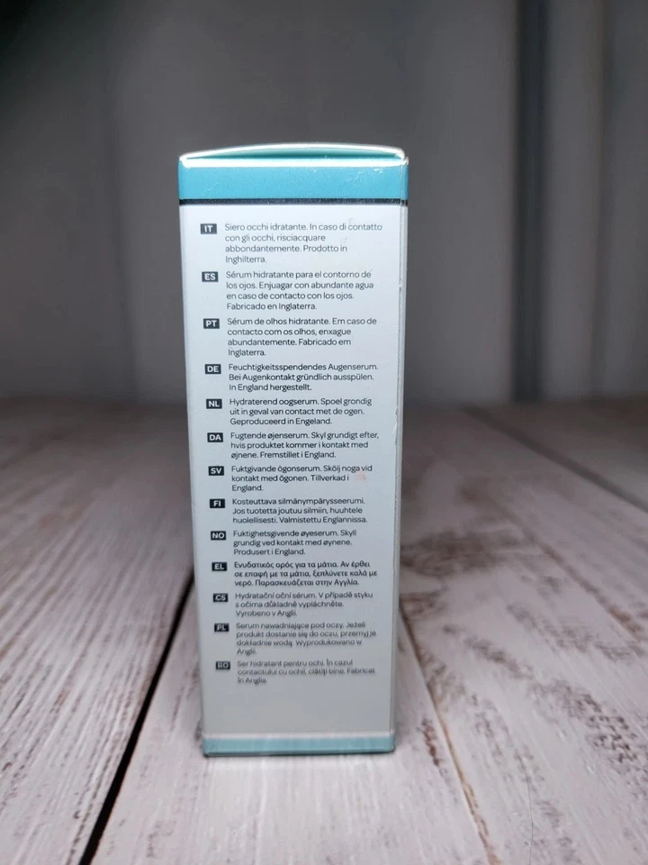 ELEMIS PRO-COLÁGENO TRATAMIENTO AVANZADO DE OJOS 15 ml 0,5 oz suaviza e hidrata Foto 3 de 4