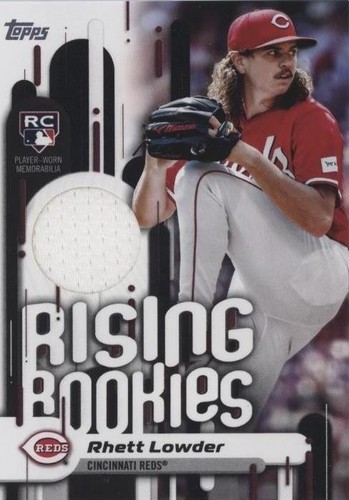 2025 Topps Update Rookie Debut Rhett Lowder #US318 (RC) Reds | eBay
