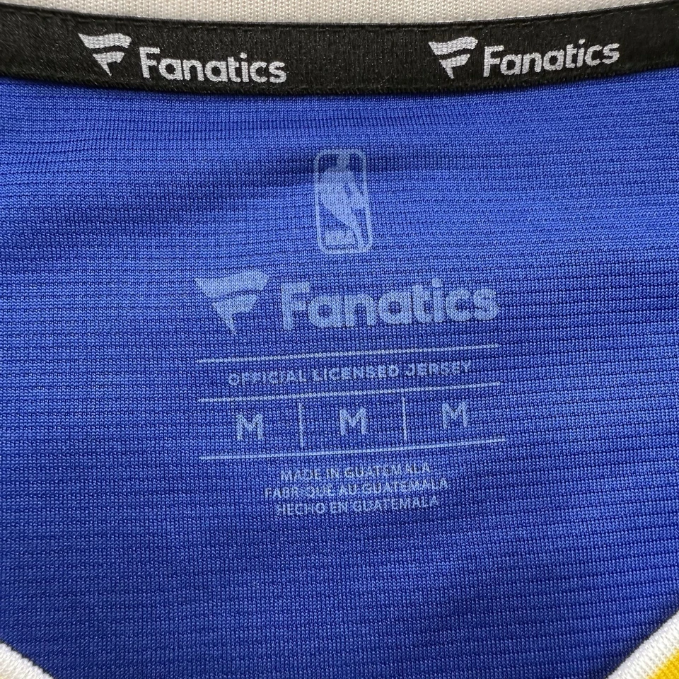 Camiseta Golden State Warriors Draymond Verde 23 Royal Fastbreak Talla Mediana Foto 4 de 4