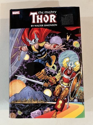 The Mighty Thor by Walter Simonson Omnibus (Marvel Comics 2nd Printing, 2017)
