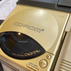 PC Engine Console + CD-ROM2 CDR-30A w/ INTERFACE UNIT IFU-30A + Games Working JP