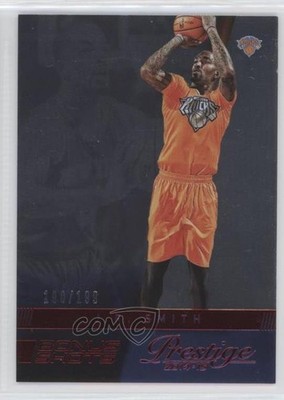 2014-15 Panini Prestige Bonus Shots Red Plus 100/199 JR Smith #159 0b2