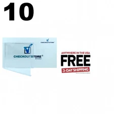 10 Original Vintage Old Style STANDARD CD Jewel Case 65g CARTON ONLY **1-3 DAYS