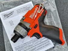 Milwaukee M12 FUEL 12V 2402-20 1/4" Hex 2 Speed Screwdriver Drill - Tool Only
