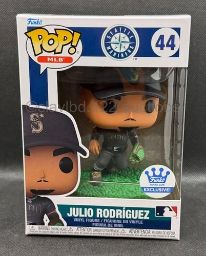 Funko POP!  MLB: Julio Rodriguez - Shop Excl 44 Seattle Mariners Rookie ROTY