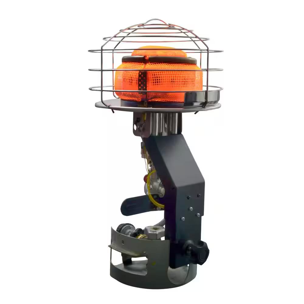 Tank Top 45,000 BTU 540° Radiant Propane Outdoor Space Heater-image