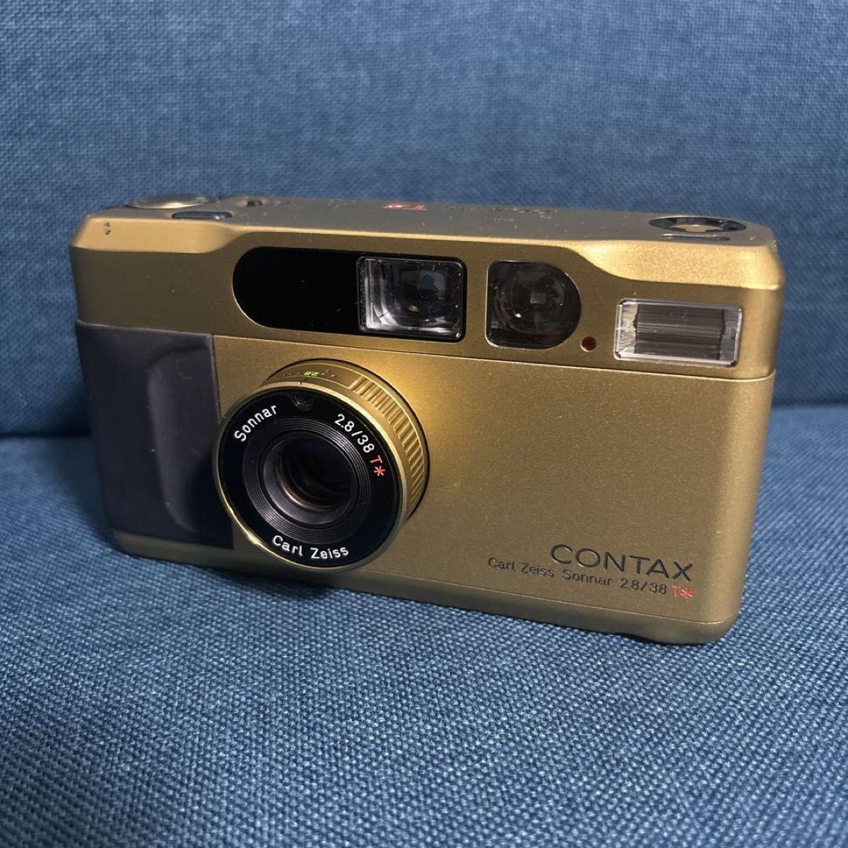 Zeiss Kamera Contax T2 CONTAX T2