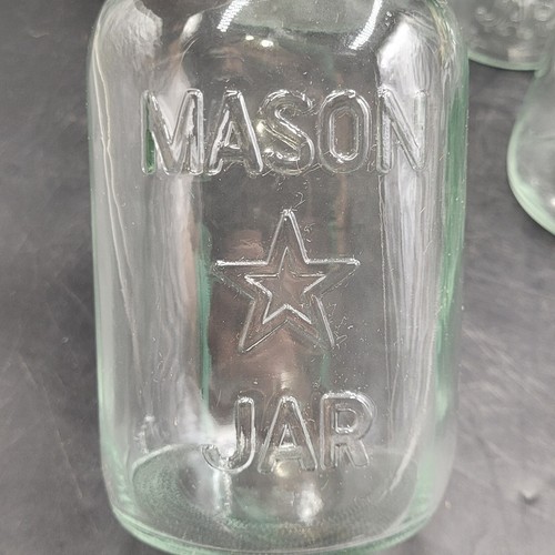 Vintage 1 Dozen Mason Star Jar Quart Canning Jars w/ Lids NOS New, Never used - Picture 5 of 6