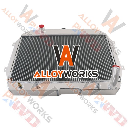 4 Row Radiator For 1970-73 Datsun Nissan 240Z / 74-75 260Z/ 71-73 Datsun S30 L6 - Picture 9 of 11