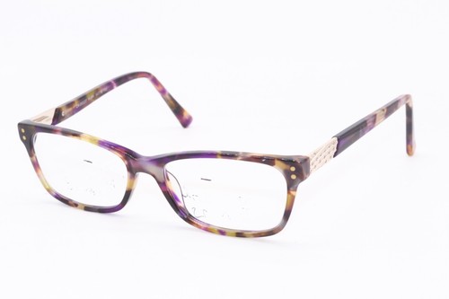 CHELSEA MORGAN CM 202237 PURPLE TORT AUTHENTIC DESIGNER EYEGLASSES 54-16