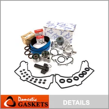 Timing Belt Kit Water Pump Valve Cover Set Tensioner for Toyota Pickup 5VZFE 3.4