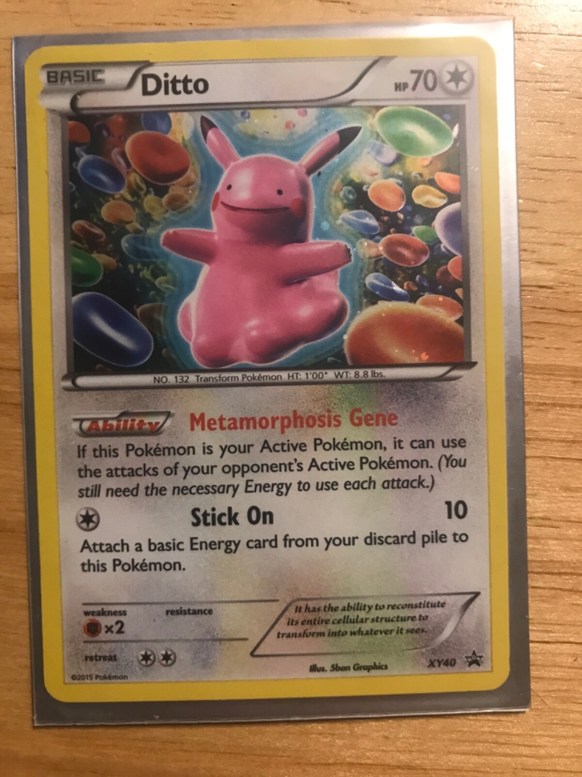 Ditto XY40 Current Market Value | Promo