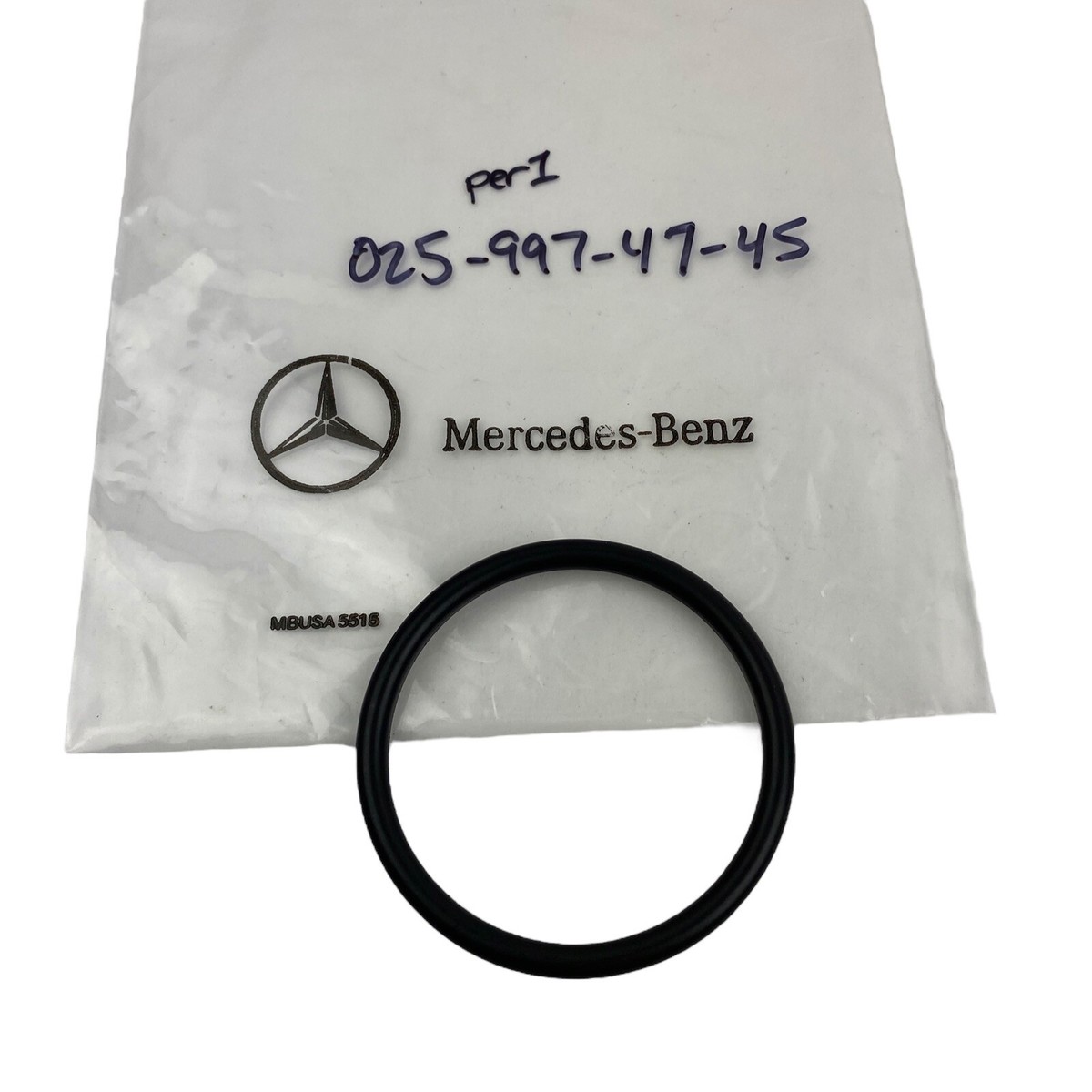 Genuine Mercedes-Benz OEM Turbocharger Upper O-Ring 025-997