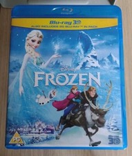 Frozen 2D + 3D Blu-ray Disney Classics 52
