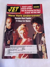 1996 October 14 JET Magazine, ‘New York Undercover’ Remains Most Popular (MH38)