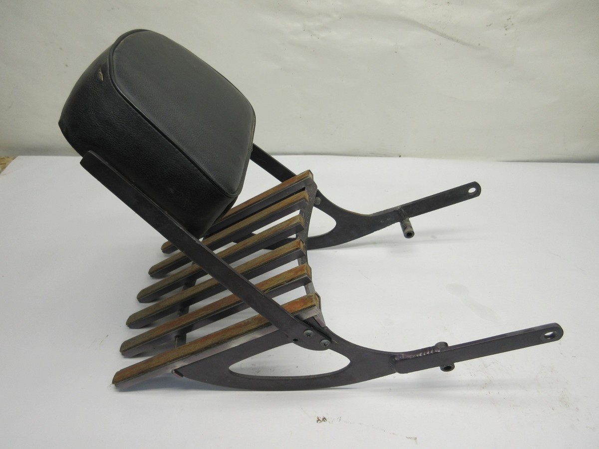 1976 KAWASAKI KZ900 KZ 900 LTD REAR CARGO CARRIER SISSY BAR