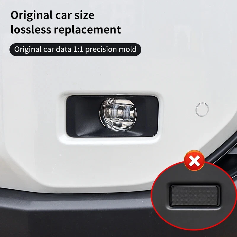 For 2024 2025 Toyota Land Cruiser 250 LC250 Accessorie Front Fog Light Assembly - Image 2 of 4