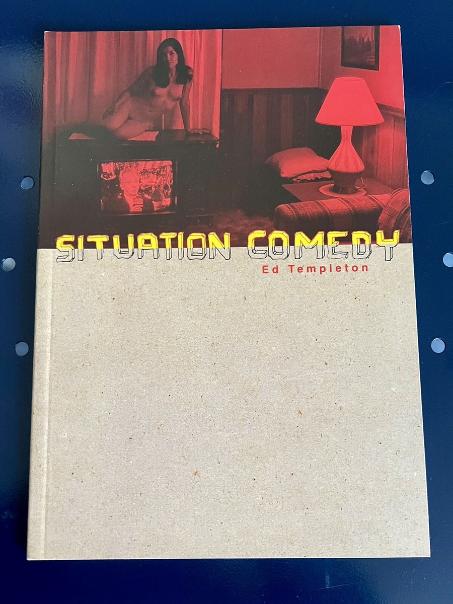 Ed Templeton Situation Comedy フォトブック Ed Templeton: Situation Comedy SC 2006 SIGNED Mint Condition | eBay