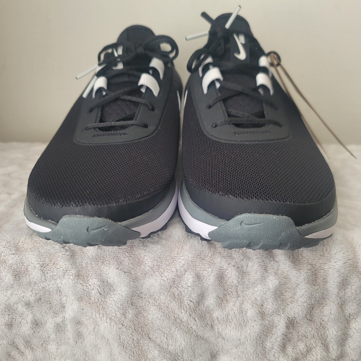 Nike Infinity Ace Next Nature Golf Shoes Black White 