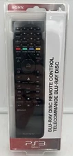 Official Sony PS3 Blu-Ray Remote Control - BRAND NEW, SEALED