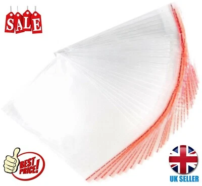A3 A4 C4 A5 C5 A6 C6 C7 DL SELF SEAL CLEAR CELLO CARD BAGS CELLOPHANE PARTY BAG - Image 1 of 4