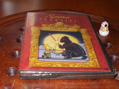 Die Simpsons - Bart Wars - DVD Verlag ..... Neu