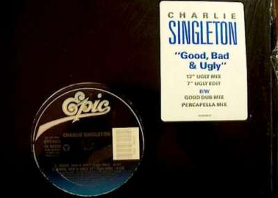 Charlie Singleton - Good, Bad & Ugly 12'' Vinyl Schallplatte 