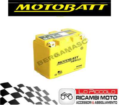 MTZ6S BATTERIA MOTOBATT AGM YTX5L-BS HONDA 100 LEAD 2003 - 2007