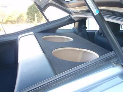 For a Nissan 350Z Custom Sub Box Subwoofer Speaker Enclosure