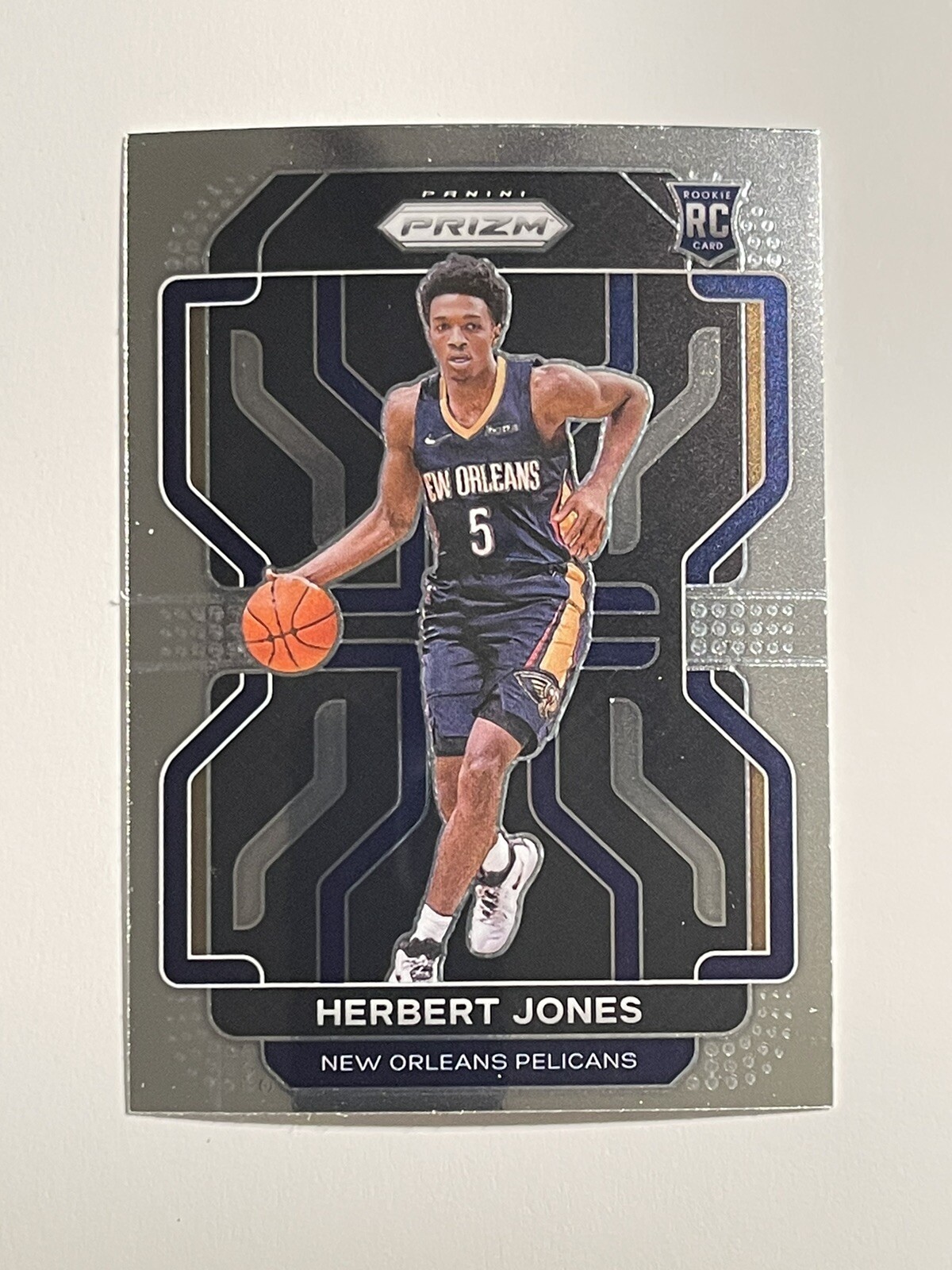 2021-22 Prizm Basketball Herbert Jones Base RC New Orleans Pelicans #329
