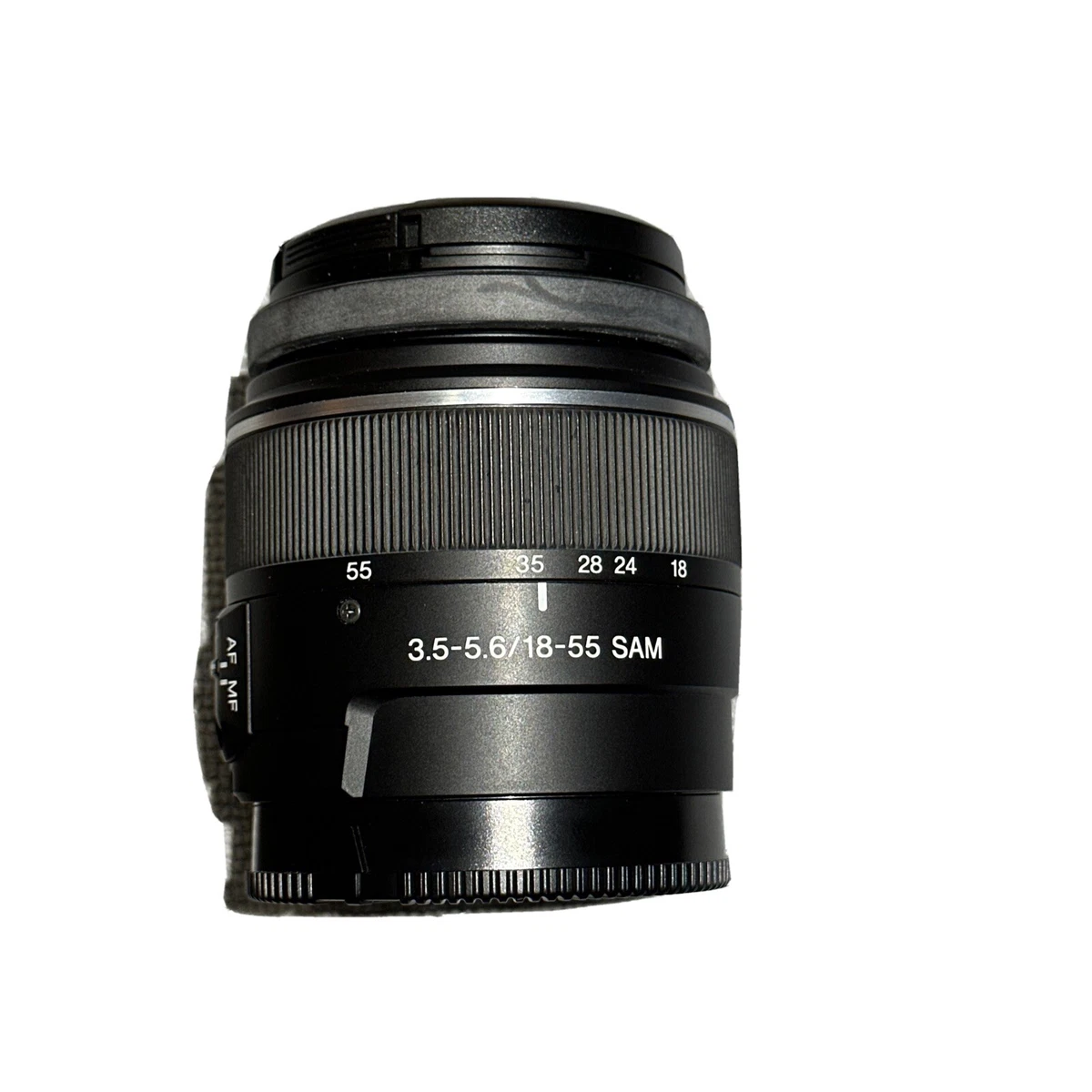 Sony Alpha Camera Lenses 18-55mm Focal f/3.5-5.6 Maximum Aperture