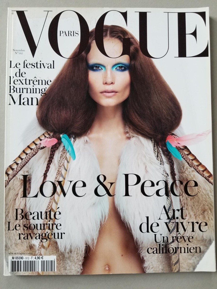Vogue Paris 912 Novembre 2010 N# 912 Mag | eBay