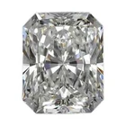 2.40 Ct Loose Lab-Grown CVD Diamond 7x9 mm Radiant Cut IF - D Certified