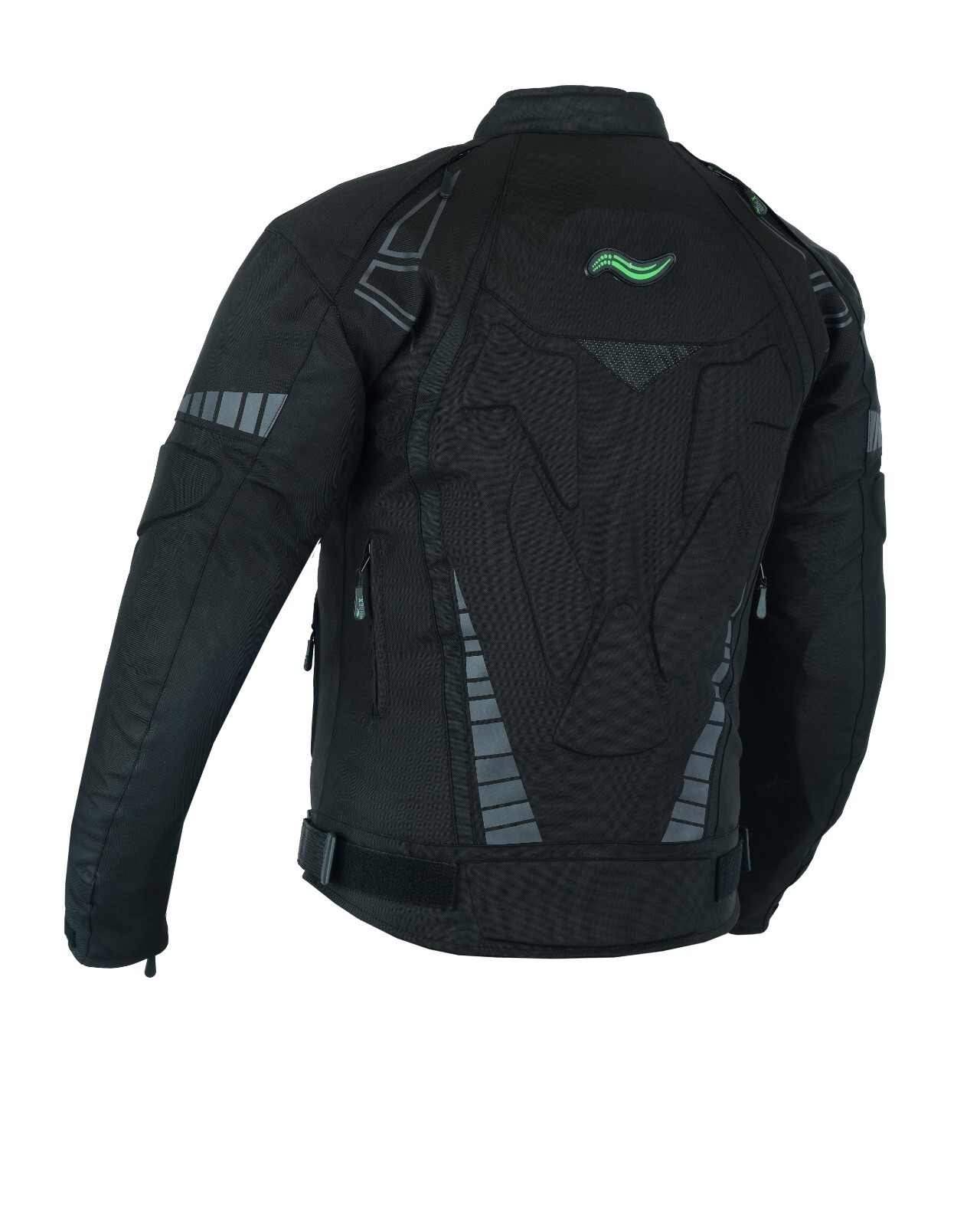 RIDEX Giacca Moto Moto Impermeabile Protezione CJ119 foto 5