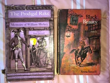 Vintage Books 1962 "The Prodigal Rake, and 1965 Black Beauty