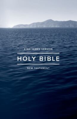 KJV Outreach New Testament, Trade Paper, Black Letter, Pure Cambridge Text, New