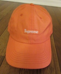 supreme orange cap