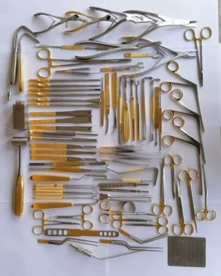 Major Rhinoplasty Instruments set of 82 Pcs Nose & Plastic Surgery Instruments