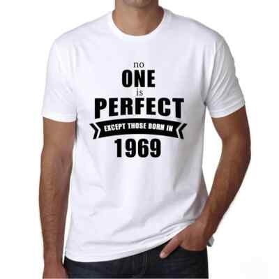 ULTRABASIC Herren T-Shirt Niemand ist perfekt außer denen, die in