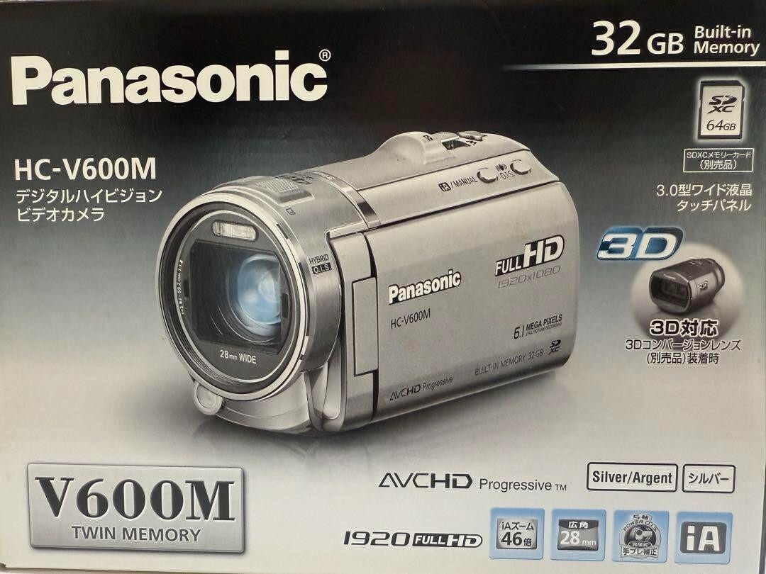 Panasonic HC-V600M ビデオカメラ 本体 91tc-fMPskL._UF1000,1000_QL80_.jpg