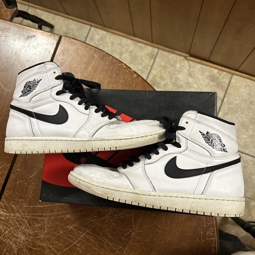 Size 9.5 - Air Jordan 1 Retro OG Premium High Yin Yang - Picture 3 of 9