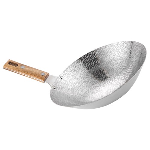 Traditional Deep Frying Pan Portable Stainless Steel Griddle eBay
