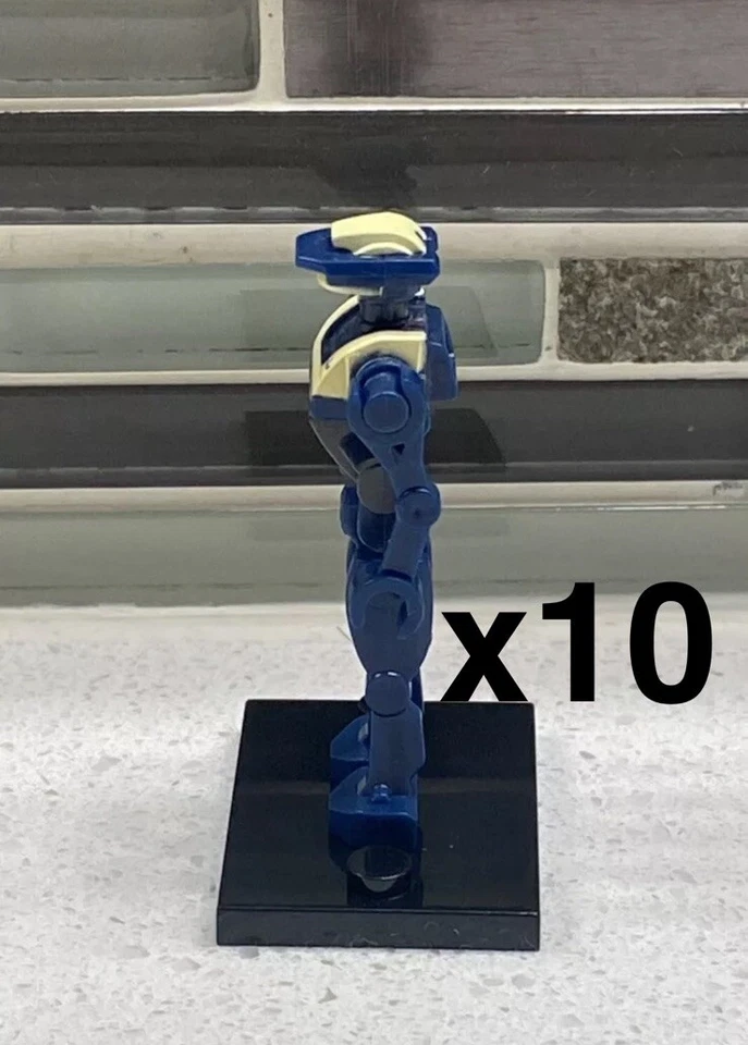 Star Wars TX-20 Minifiguras Tácticas Droides Para Lego Lote de 10 Personalizadas RARAS Foto 3 de 4