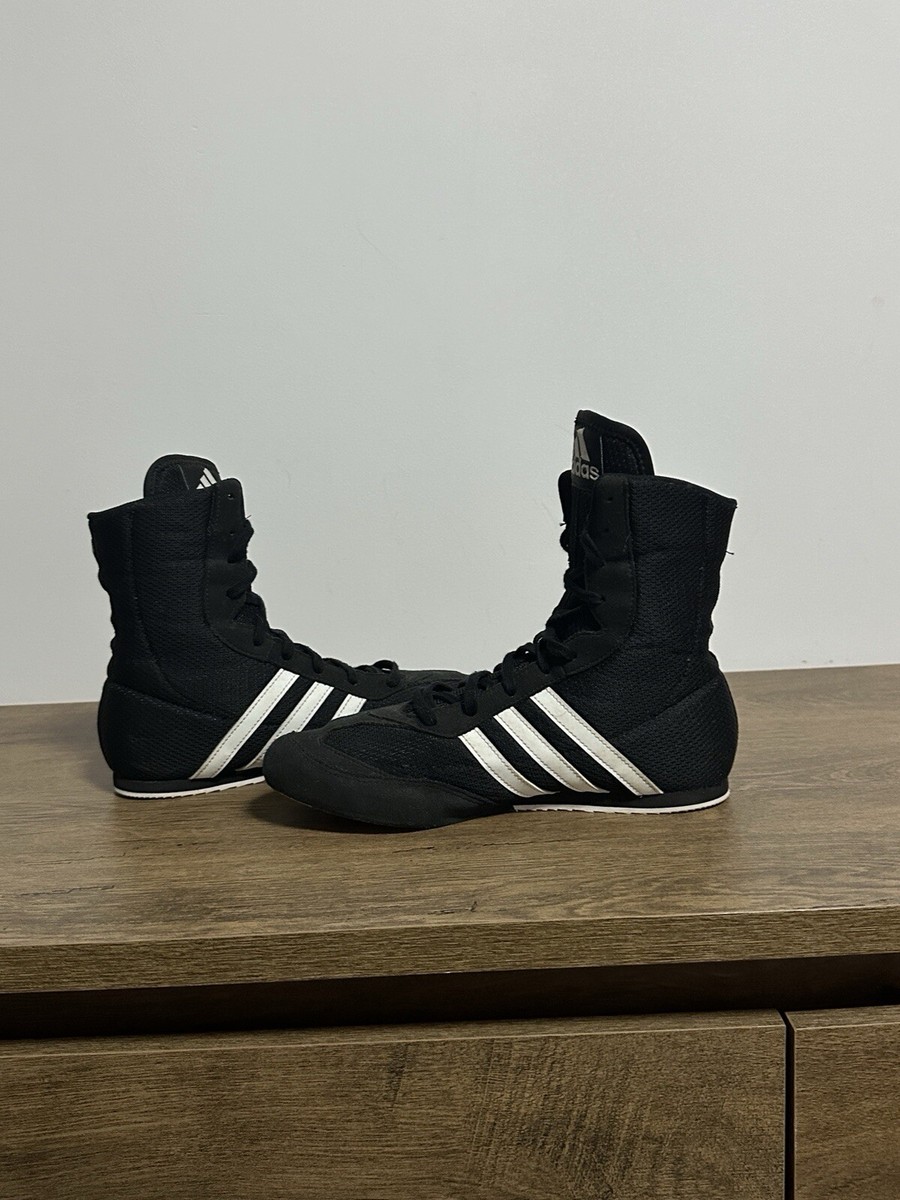 Y2k Adidas Vintage Style High-Top Boxing Women's Shoes Size
