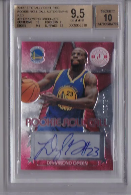 Draymond Green Autographed Memorabilia Signed Photo, Jersey, Collectibles & Merchandise