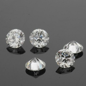 Details About 125 Ct Lab Grown Loose Diamonds Round Cut Def Color Si Clarity 400 410 Mm