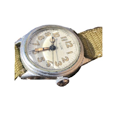 Elgin Army Ordnance Department Military Watch