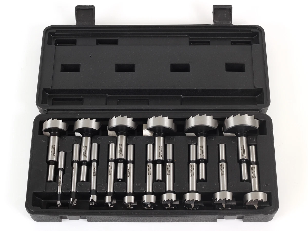Good forstner 2024 bit set