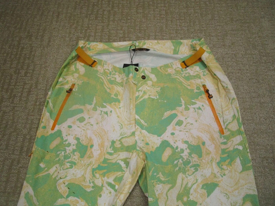 Pantalones Pit Viper Hombre XXL 2XL Verde Todo Carretera Bicicleta de Montaña Rendimiento Alta Velocidad Foto 2 de 4